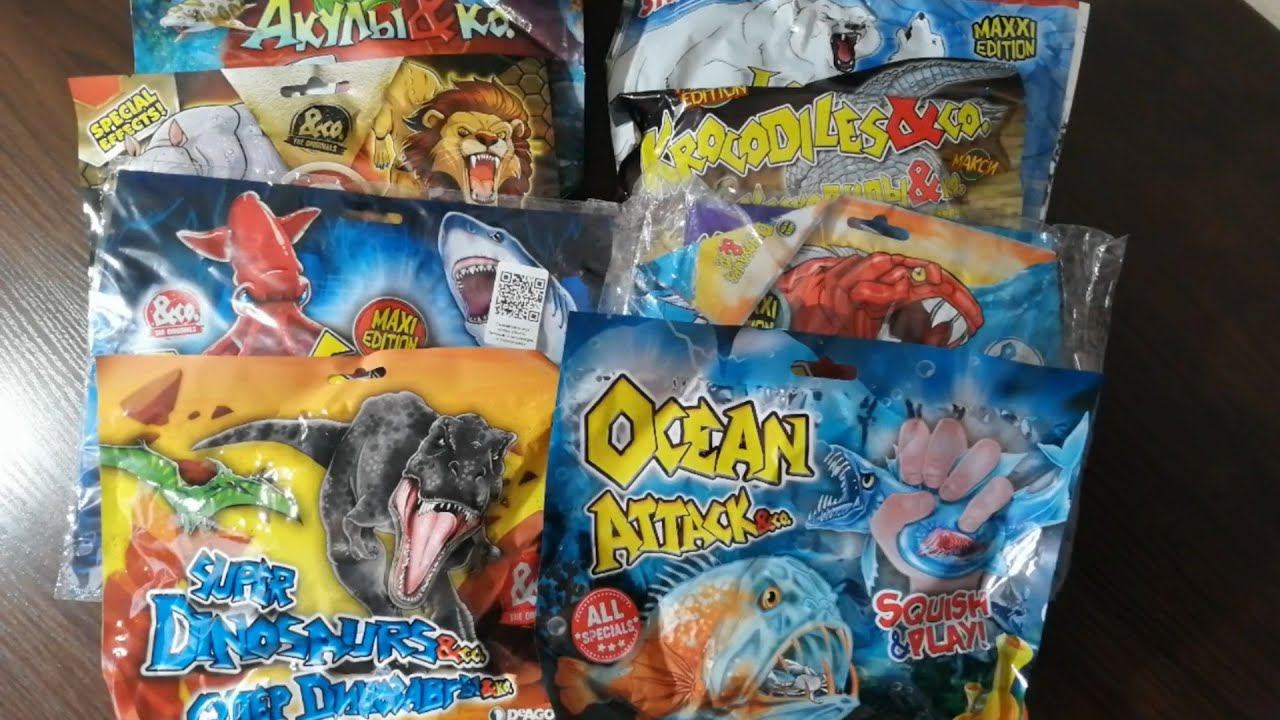 DeAgostini открываем 8 коллекций