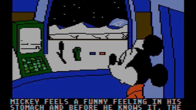 Mickey's Space Adventure (part 2/5) смотреть онлайн