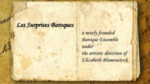 Les Surprises Baroques