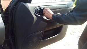 Как снять дверную карту Chevrolet Lanos /Daewoo Lanos/ zaz chance