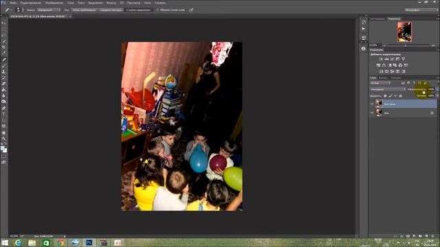 обработка цветного негатива в программе Photoshop. color negative processing in Photoshop смотреть онлайн
