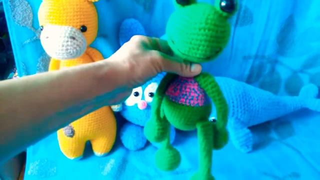 #обзор вязаных игрушек#амигуруми#вязаные крючком игрушки.