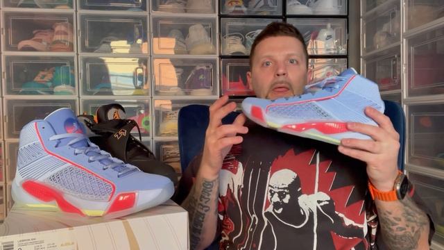 Обзор №174: Air Jordan XXXVIII «Light Marine» смотреть онлайн