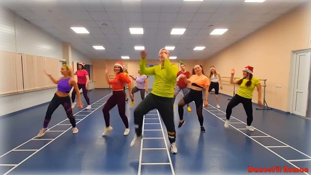 DanceFit Новогодняя Вечеринка 2022!!! смотреть онлайн
