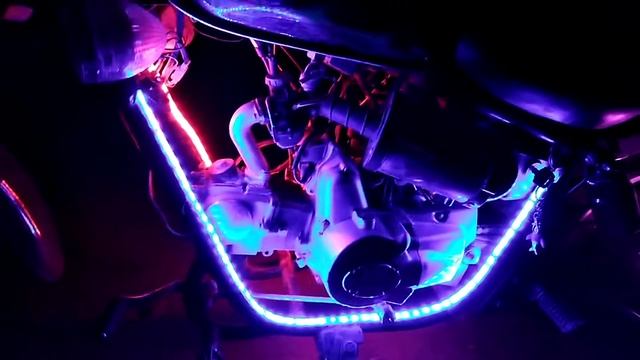 Тюнинг мотоцикла смотреть онлайн