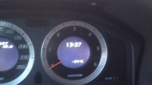 Ошибка Вебасты Volvo XC70