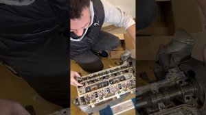 Ремонт двигателя SHDA в условиях комфорта !