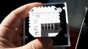CALEO C936 - терморегулятор с Wi-Fi для теплых электрических и водяных полов