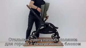 Прогулочная коляска RANT Bloom (книжка)