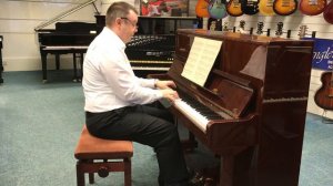 Used Weinbach 118 Acoustic Piano | Rimmers Music