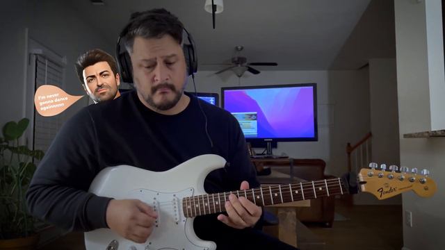 JTC Jam of the month Mar '24 - guitar solo смотреть онлайн