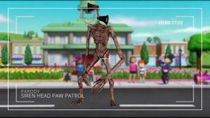 Прятки СИРЕНОГОЛОВОГО в Щенячий Патруль #29 Анимация монтаж