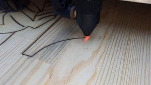 Лазерная резка дерева 24 мм