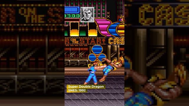 Double Dragon: Эволюция игровой серии