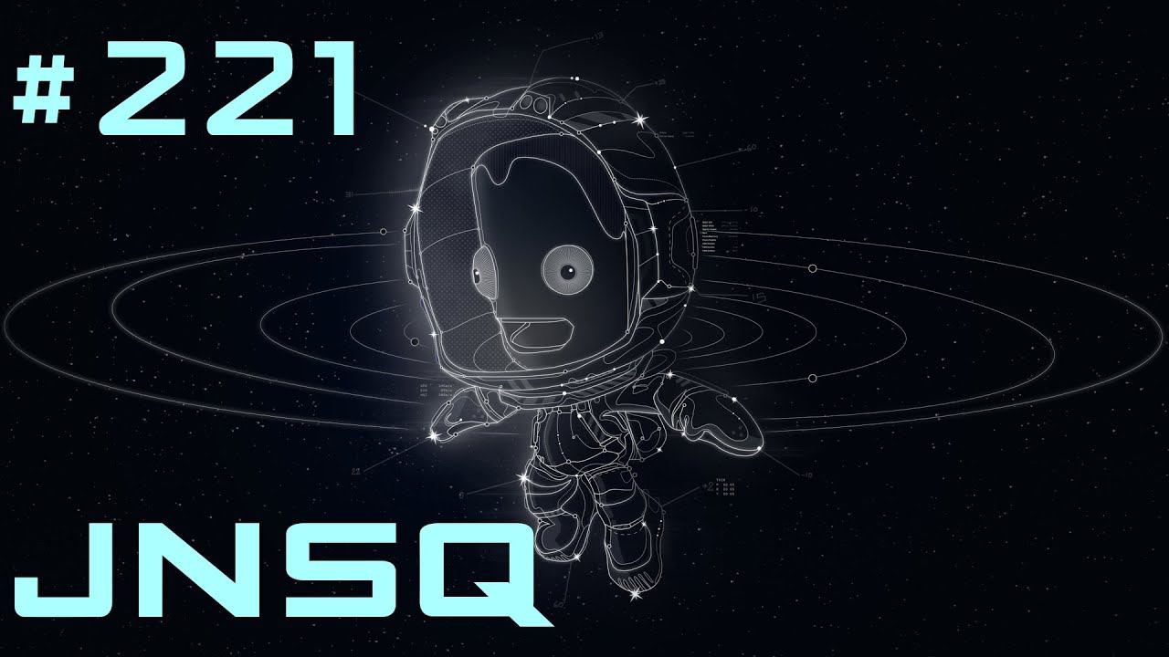 KSP, JNSQ. Моды. #221 смотреть онлайн