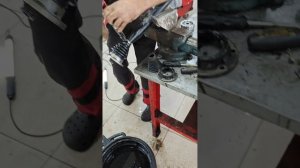 🔞18+ Фольксваген поло седан! Замена шруса "ТРИПОЙД" правая сторона внутренней от коробки КПП