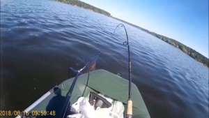 Рыбалка на Озернинском водохранилище