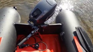 Устойчивость лодка Таймень NX 3600 PRO на воде