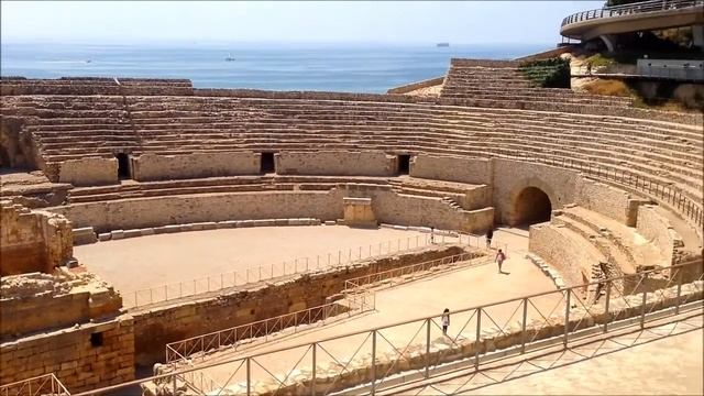 TravelVlog: Испания. Ч2. Побережье (Салоу,Таррагона,ПортАвентура,Реус)