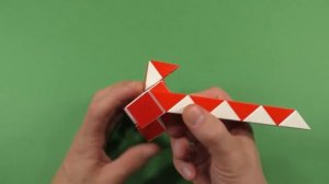 Змейка Рубика ОРЁЛ | Rubik`s Snake EAGLE