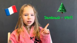 Урок #1 Учим цвета на Французском