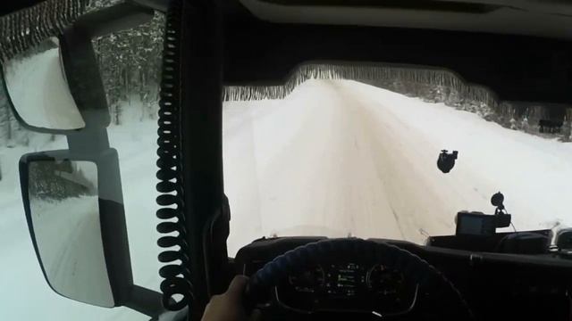 Фуры висят в подъемах! Усть-Кут Братск, идём пустые! смотреть онлайн