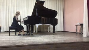 Ю.Щуровский Элегия. Исполняет Баландина Ева