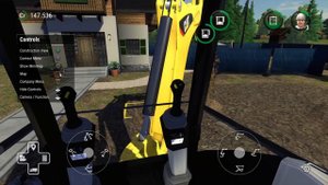 Construction Simulator 3 - Console Edition Back Hoe