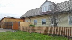 Улица Калинина в поселке Большая Мурта