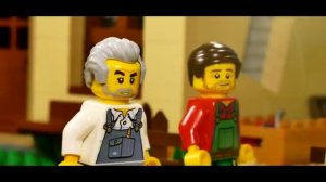 LEGO Мультфильм Сиреноголовый / LEGO Stop Motion, Animation Siren Head