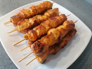 КУРИНЫЕ ШАШЛЫЧКИ НА СКОВОРОДЕ