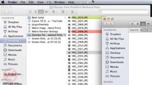 Color Coding Files and Folders on a Mac