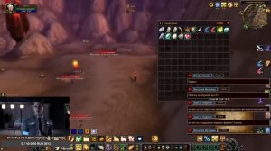 Фарм ториевой руды и чародейного кристалла в Силитусе-World of Warcraft(лич-кинг)WotLK 3.3.5a