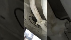 lada kalina течь масла из КПП