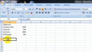 Excel 2007 الدرس الأول