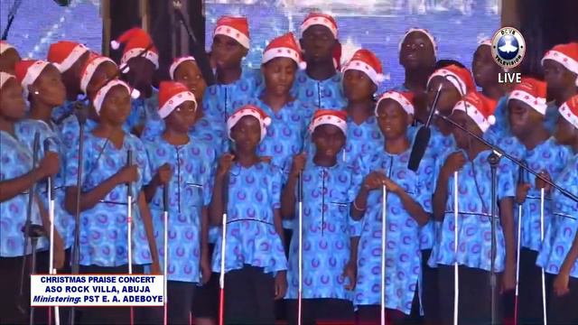 School of the blind @ Aso Rock Christmas Concert смотреть онлайн