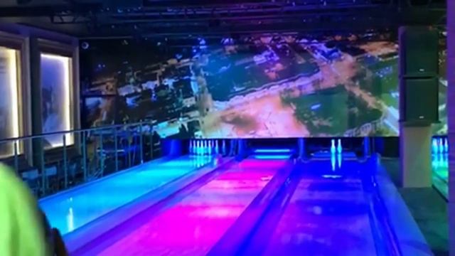 боулинг в Морозовском 2020г. г. Ногинск. смотреть онлайн