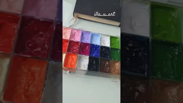 Подсолнухи | гуашь #art #gouache #craft #painting #gouachepaint #artist #illa_u_art смотреть онлайн