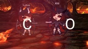 Клип дай огня в （Гача лайф）