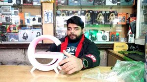 LED Wireless charging speaker BT-3401 plus | Best all in one bluetooth speaker in cheap price |