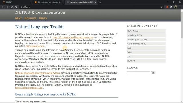 Pilot - Introduction to Natural Language Toolkit (NLTK) using Python смотреть онлайн