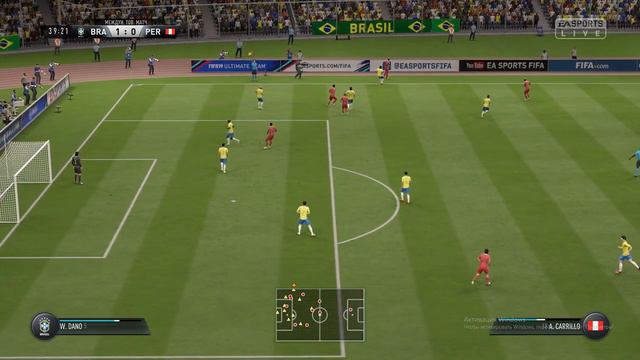 Финал Кубка Америки / Бразилия - Перу / Brazil - Peru смотреть онлайн