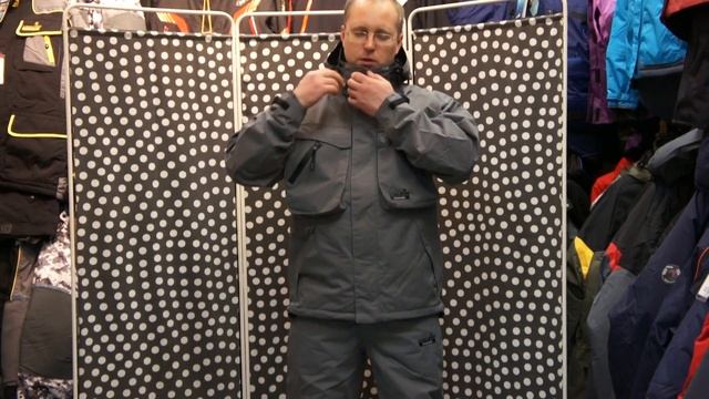 Видеообзор костюма Norfin Scandic Gray смотреть онлайн