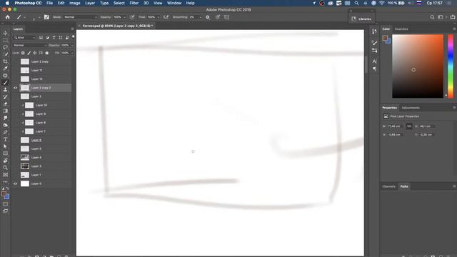 Online Drawing 8. Так что там в лесу то ? Куда дед собрался? смотреть онлайн