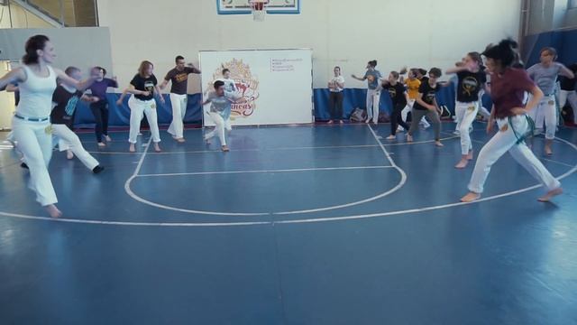 Noites Brancas 2018 - Capoeira CDO event - Russia, Saint-Petersburg смотреть онлайн