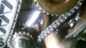 Продолжение замены цепи ваз 2131