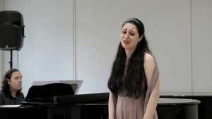 Ария Любаши "Нет, быть не может..." Н.Римский-Корсаков "Царская Невеста". Исполняет: Шнурко Наталья