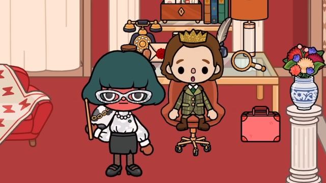 СИРОТА ОКАЗАЛАСЬ ПРИНЦЕССОЙ! ?? Toca Boca Life World смотреть онлайн