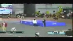 Хизер Dorniden падает, но все равно выигрывает