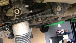 Порше Каеен 957 горит ошибка Пневмоподвески что делать!!!